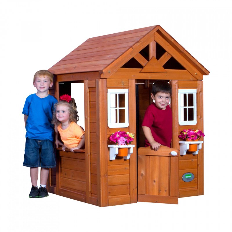 Backyard Discovery Playhouse Timberlake