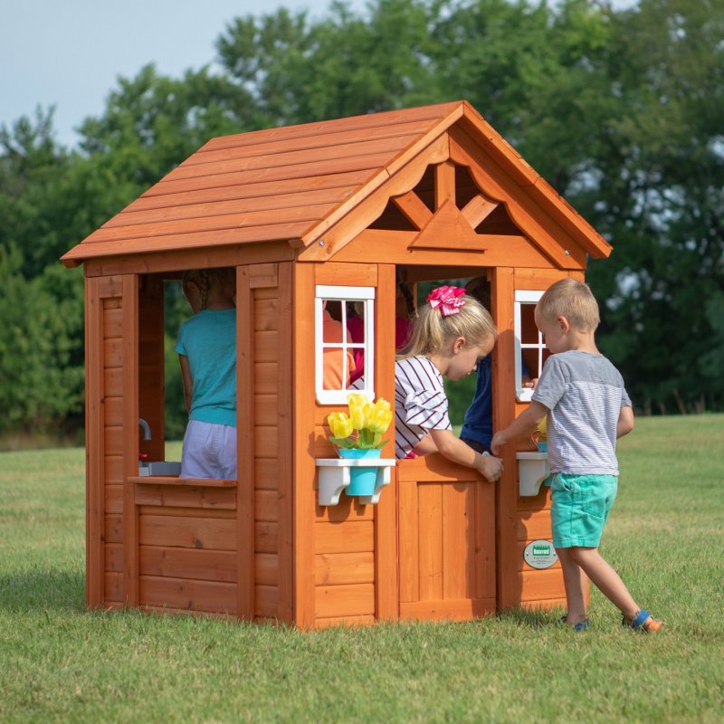 Backyard Discovery Playhouse Timberlake