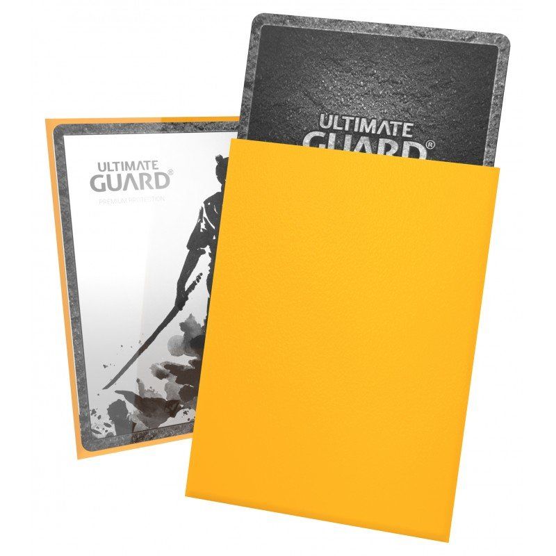 ULT Katana Sleeves Gelb           100 ye