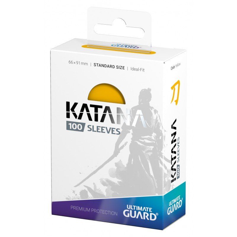 ULT Katana Sleeves Gelb           100 ye