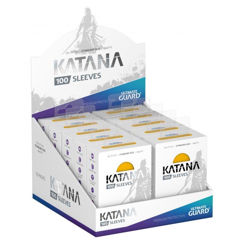 ULT Katana Sleeves Gelb           100 ye