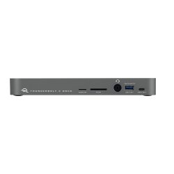 OWC OWCTB3DK14PSG station d'accueil Avec fil Thunderbolt 3 Gris
