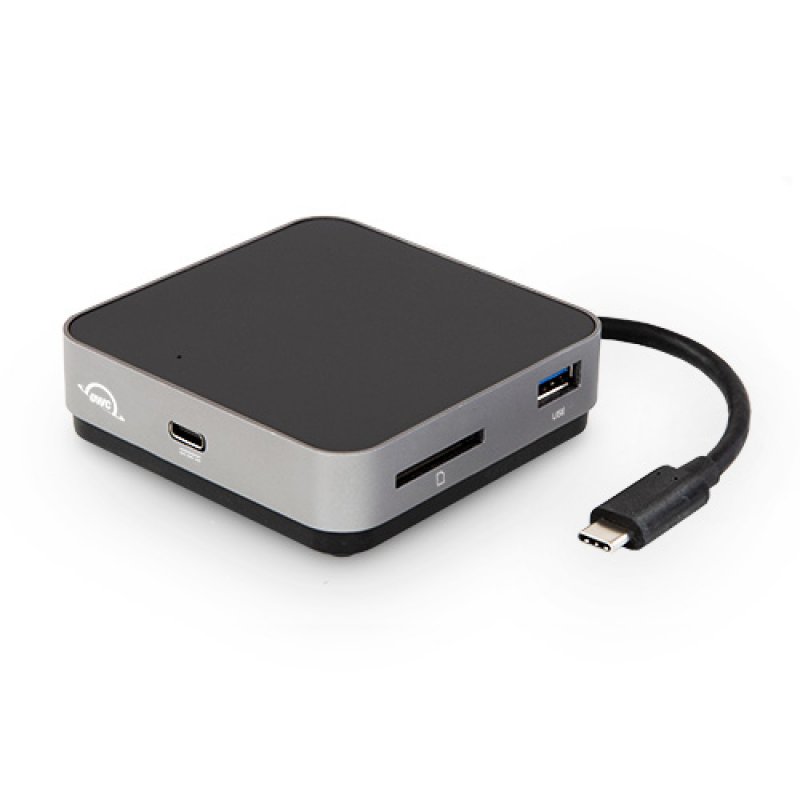 OWC compatible USB-C Travel Dock HDMI         gy/bk
