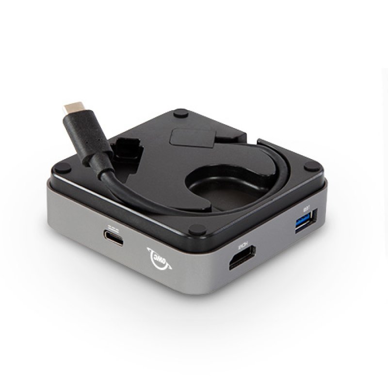 OWC compatible USB-C Travel Dock HDMI         gy/bk