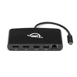 OWC compatible Thunderbolt 3 Mini Dock           bk