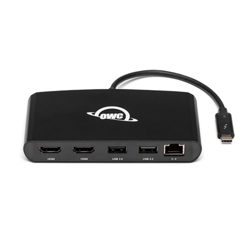OWC compatible Thunderbolt 3 Mini Dock           bk