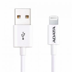 ADATA AMFIPL-1M-CWH lightning cable White