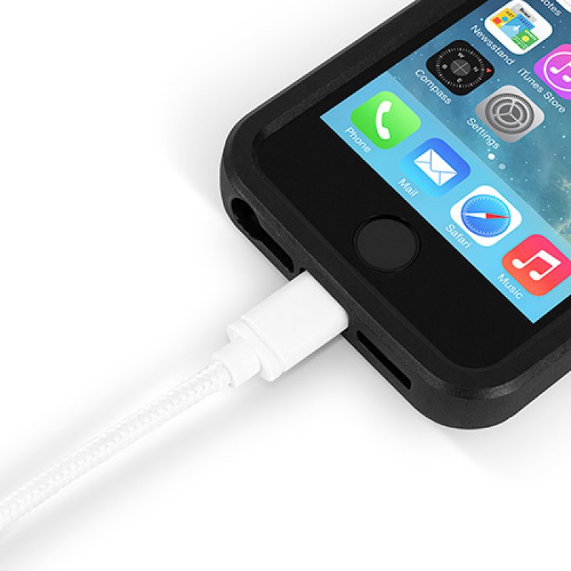 OWC NWTCBLUSBL2MW lightning cable 2 m White