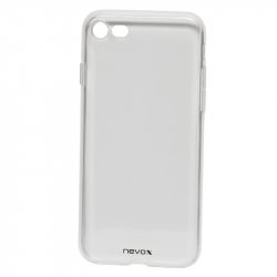 nevox StyleShell Flex coque de protection pour téléphones portables Gris, Transparent
