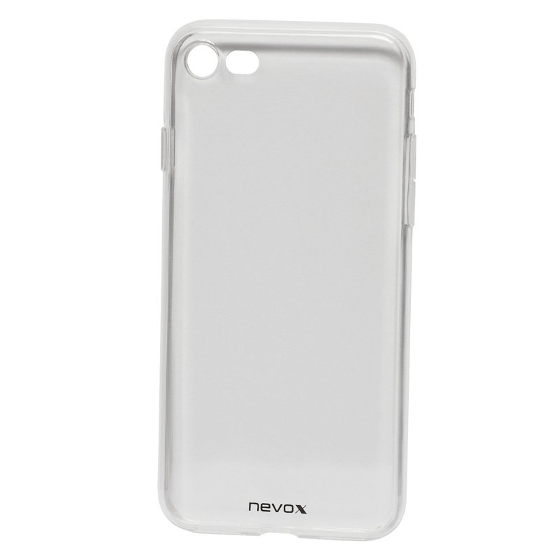 nevox StyleShell Flex coque de protection pour téléphones portables Gris, Transparent