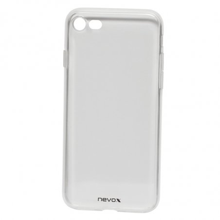 nevox StyleShell Flex mobile phone case Shell case Grey, Transparent