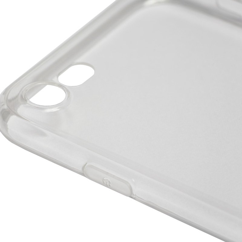 nevox StyleShell Flex coque de protection pour téléphones portables Gris, Transparent