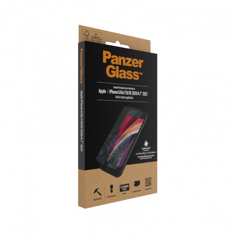 PanzerGlass 2684 écran et protection arrière de téléphones portables Protection d'écran transparent App