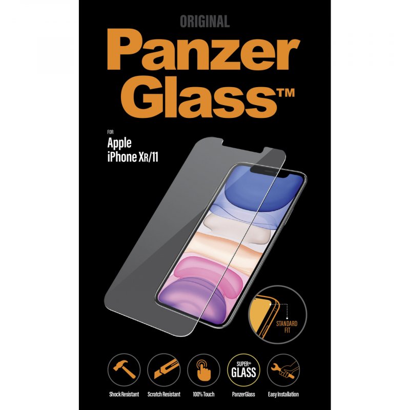 PanzerGlass ™ Screen Protector Apple iPhone 11 | XR | Standard Fit
