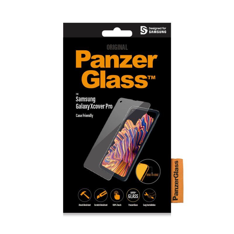 PanzerGlass 7227 écran et protection arrière de téléphones portables Protection d'écran transparent Samsung 1 pièc
