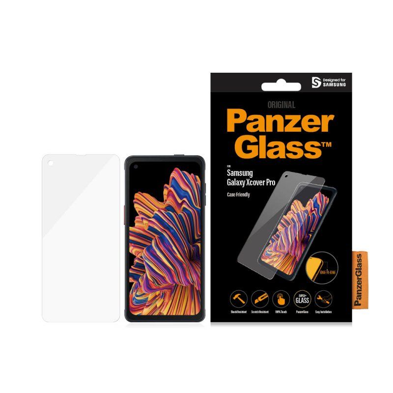 PanzerGlass 7227 écran et protection arrière de téléphones portables Protection d'écran transparent Samsung 1 pièc