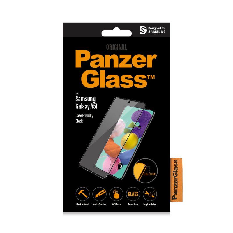 PanzerGlass ™ Samsung Galaxy A51 | Screen Protector Glass