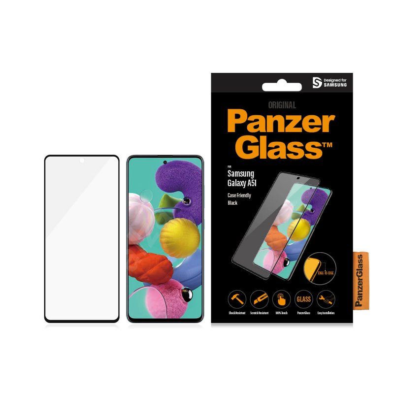 PanzerGlass CF Galaxy A51 | Case Friendly