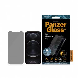 PanzerGlass Privacy        iPhone 12/Pro | antibakteriell - Standardfit