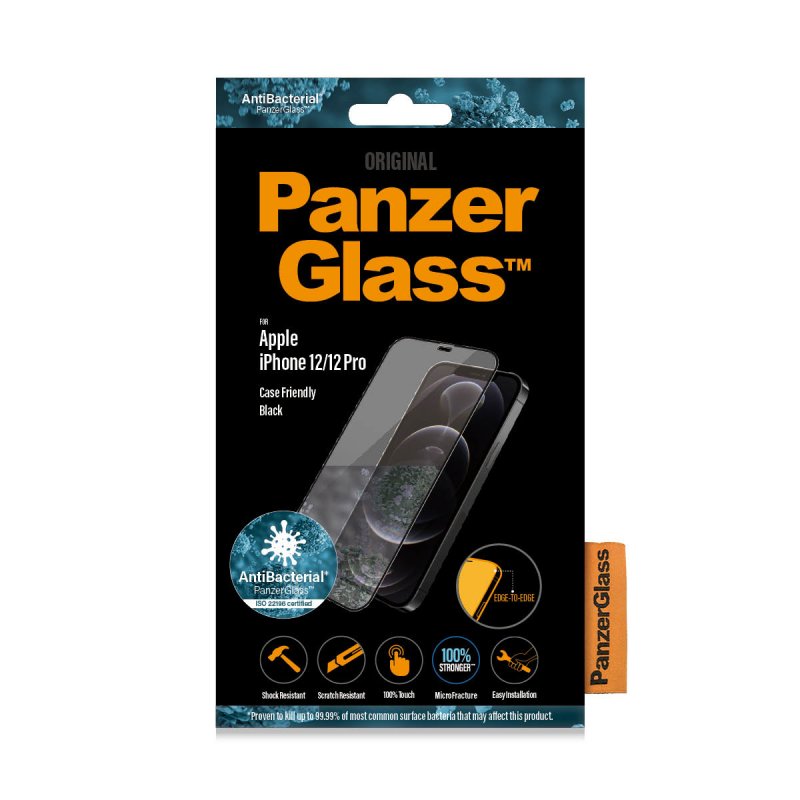 PanzerGlass 2711 écran et protection arrière de téléphones portables Protection d'écran transparent Apple 1 pièce(