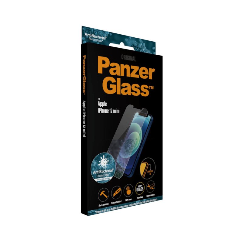 PanzerGlass 2707 écran et protection arrière de téléphones portables Protection d'écran transparent Apple 1 pièce(
