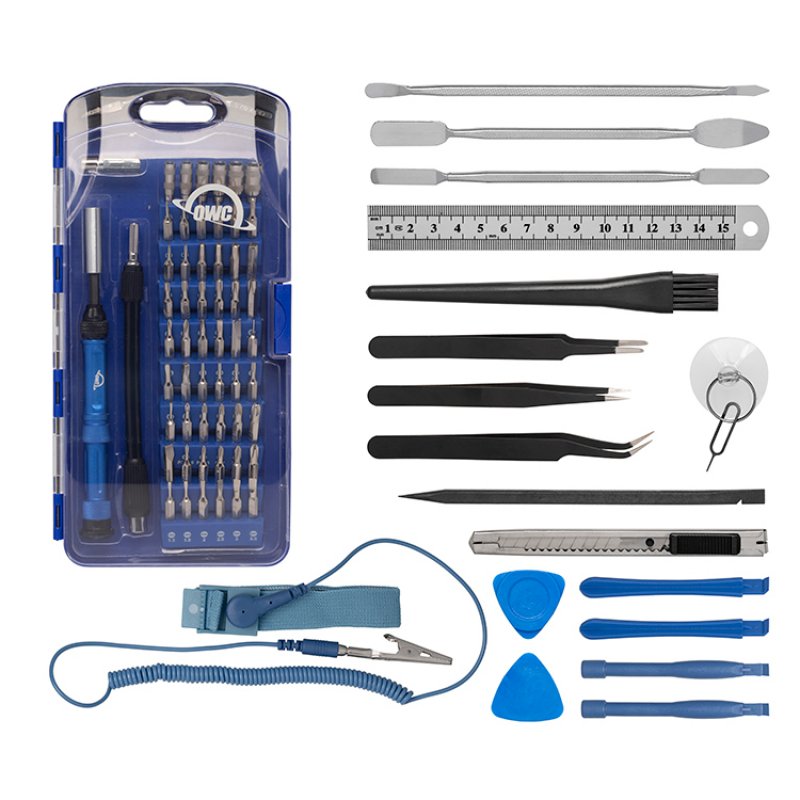 OWC compatible Advanced Tool Kit 72tlg.