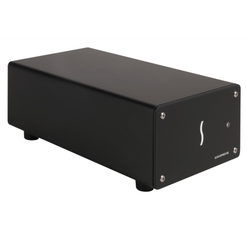 Sonnet compatible Echo Express Sell TB3 PCIe 1 Slot | Desktop black