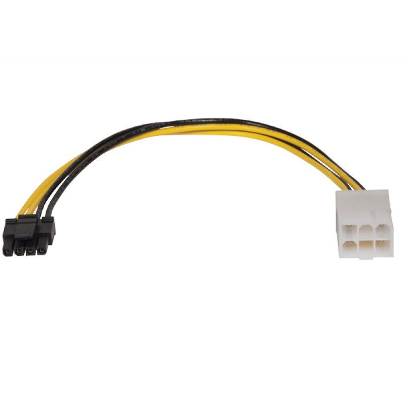 Sonnet compatible Avid Pro Tools HDX PCIe Card | Power Adapter Cable