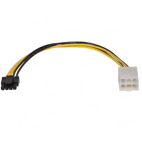 Sonnet compatible Avid Pro Tools HDX PCIe Card | Power Adapter Cable