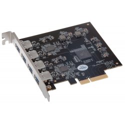 Sonnet compatible Allegro Pro USB 3.2 PCIe Card | USB3-PRO-4P10-E