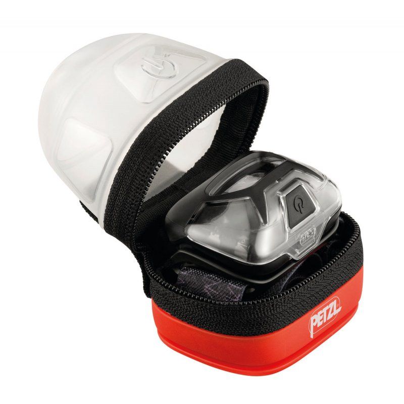 Petzl NOCTILIGHT Noir, Rouge