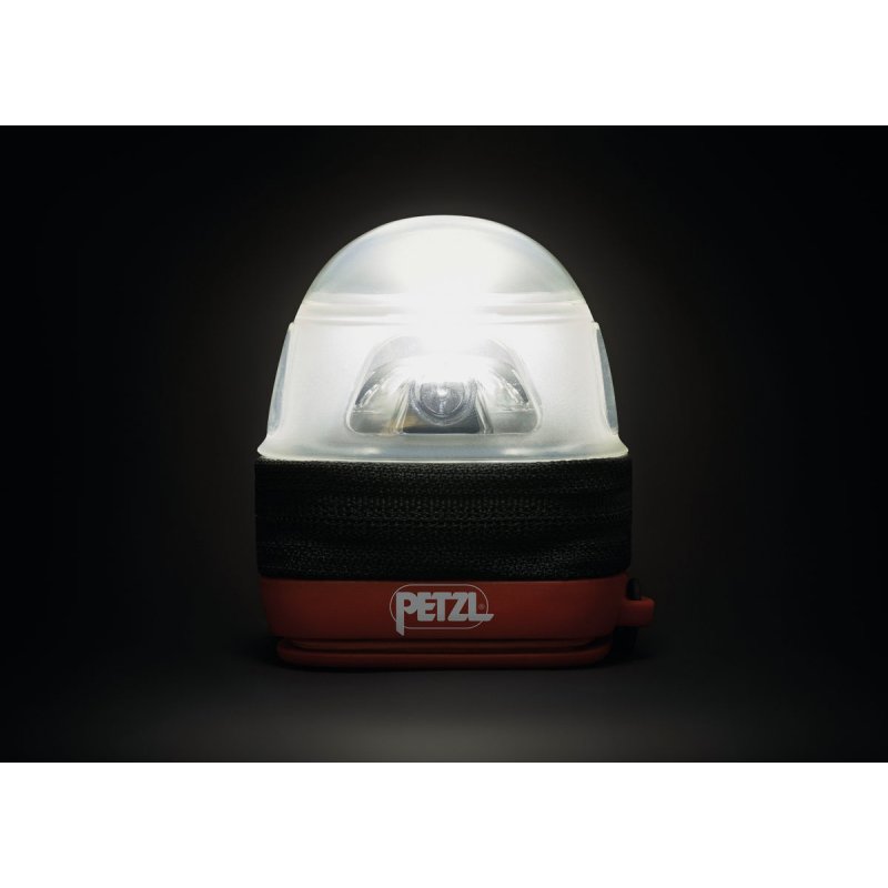 Petzl NOCTILIGHT Black, Red