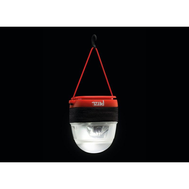 Petzl NOCTILIGHT Noir, Rouge