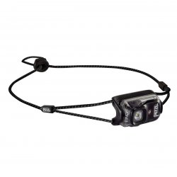 Petzl Bindi Black Headband flashlight LED