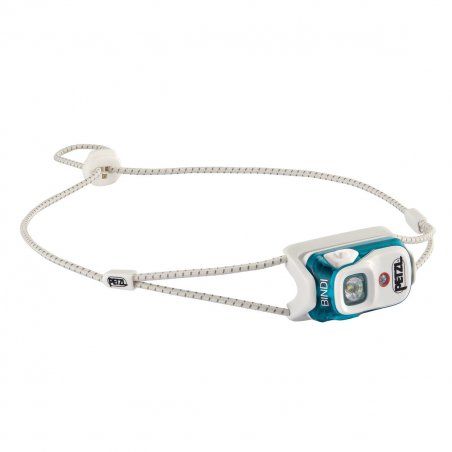 Petzl Bindi Bleu, Blanc Lampe frontale LED