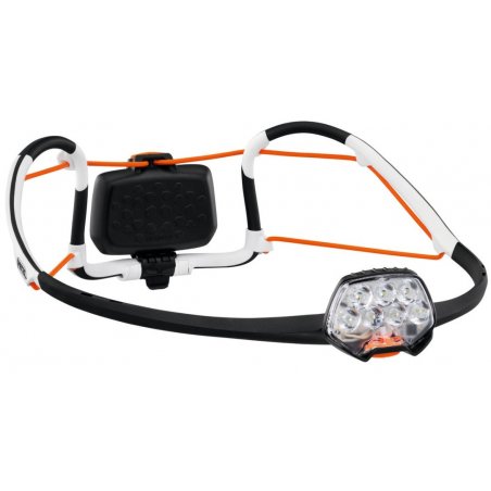 Petzl E104BA00 flashlight Black, Orange, White Headband flashlight LED