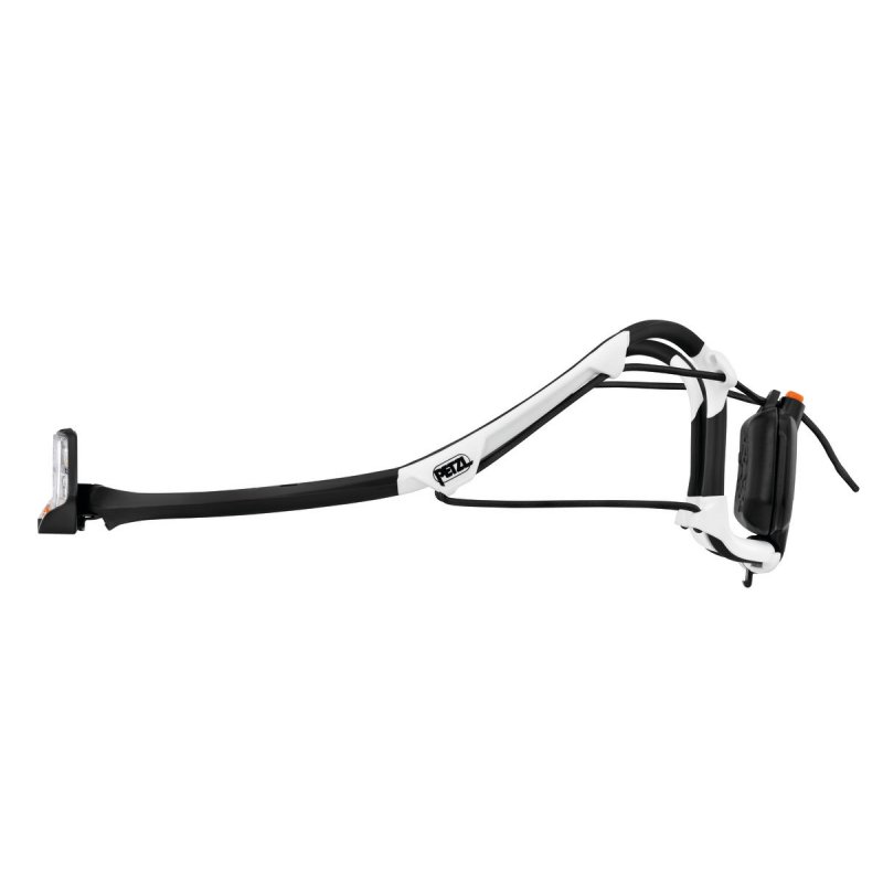 Petzl IKO Noir, Blanc Lampe frontale LED