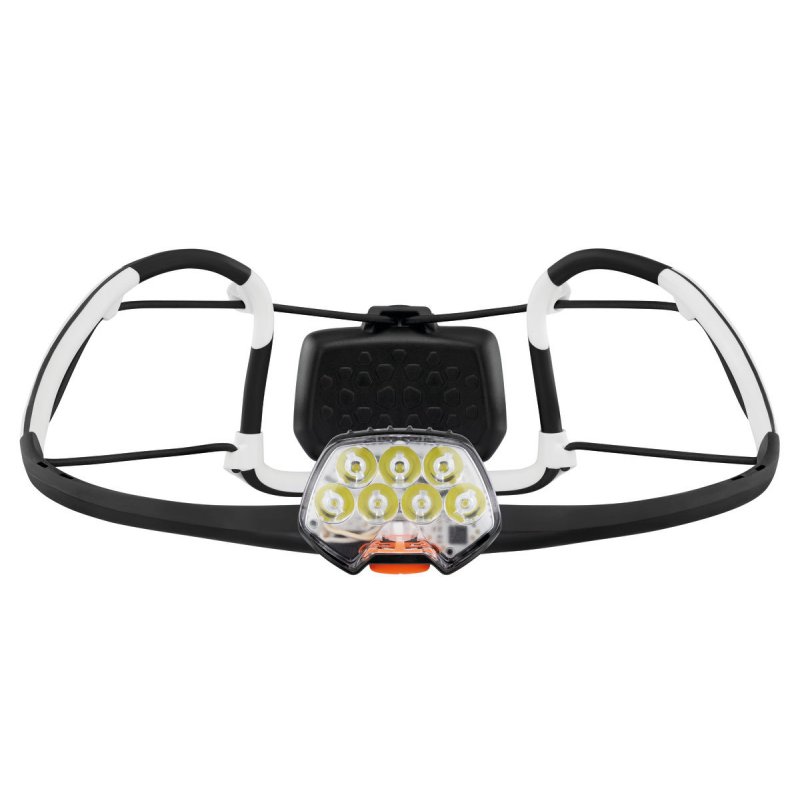 Petzl IKO Black, White Headband flashlight LED