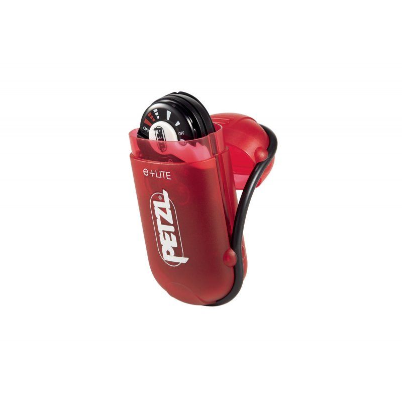 Petzl e+LITE Noir, Blanc Lampe frontale LED