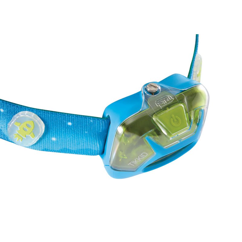 Petzl TIKKID Blue Headband flashlight