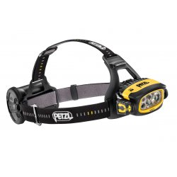 Petzl Duo S Black, Yellow Headband flashlight