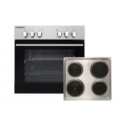 Respekta Leandro EB 6000 SET IX N cooking appliance set Sealed plate Electric