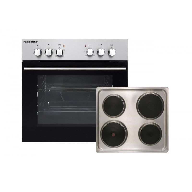 Respekta Leandro EB 6000 SET IX N cooking appliance set Sealed plate Electric