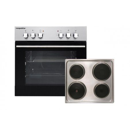 Respekta Leandro EB 6000 SET IX N cooking appliance set Sealed plate Electric