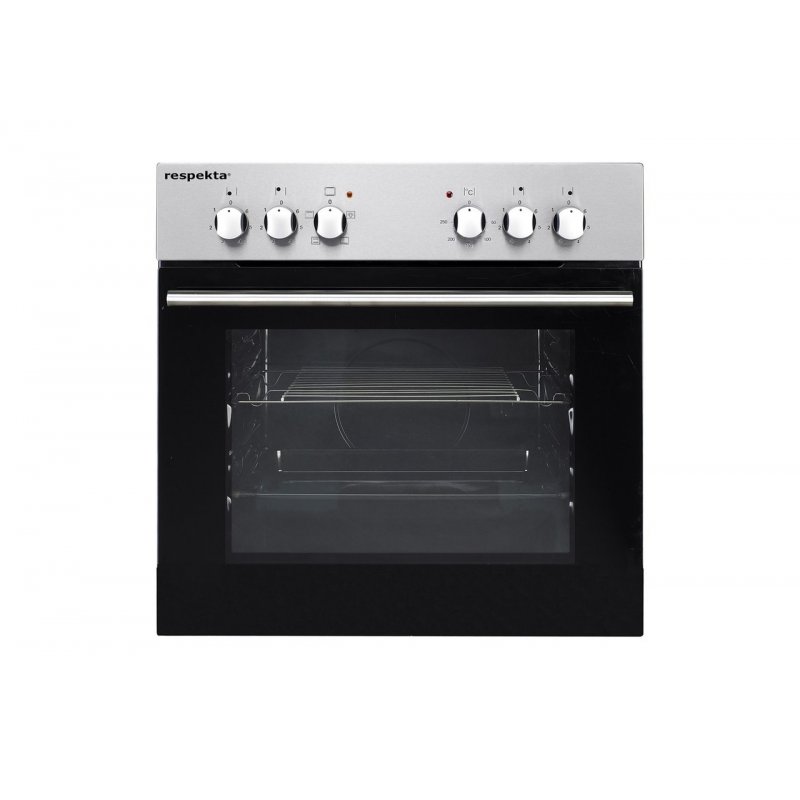 Respekta Leandro EB 6000 SET IX N set d'appareils de cuisine Plaque scellée Four électrique