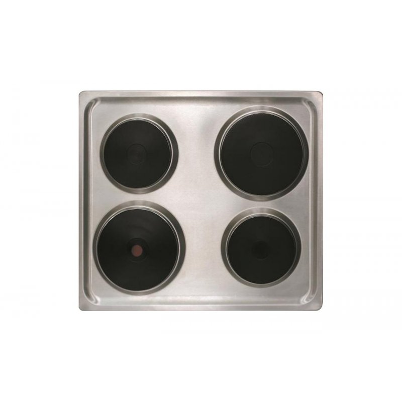 Respekta Leandro EB 6000 SET IX N set d'appareils de cuisine Plaque scellée Four électrique