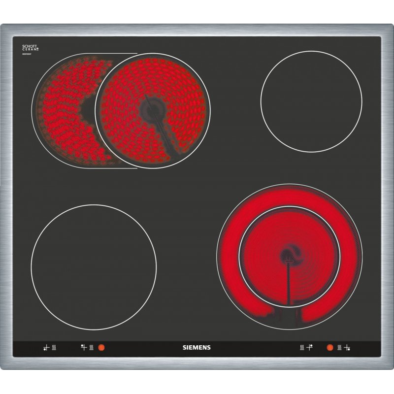 Siem Herdset EQ521KA00  iQ500    A    sr | HE517ABS0 + EA645GN17