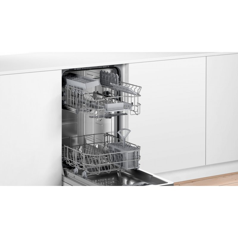 Bosch Serie 2 SPV2IKX10E lave-vaisselle Entièrement intégré 9 couverts F
