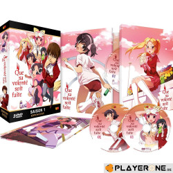 QUE SA VOLONTE SOIT FAITE Saison 2 - Edit. Gold (3 DVD + Livret)