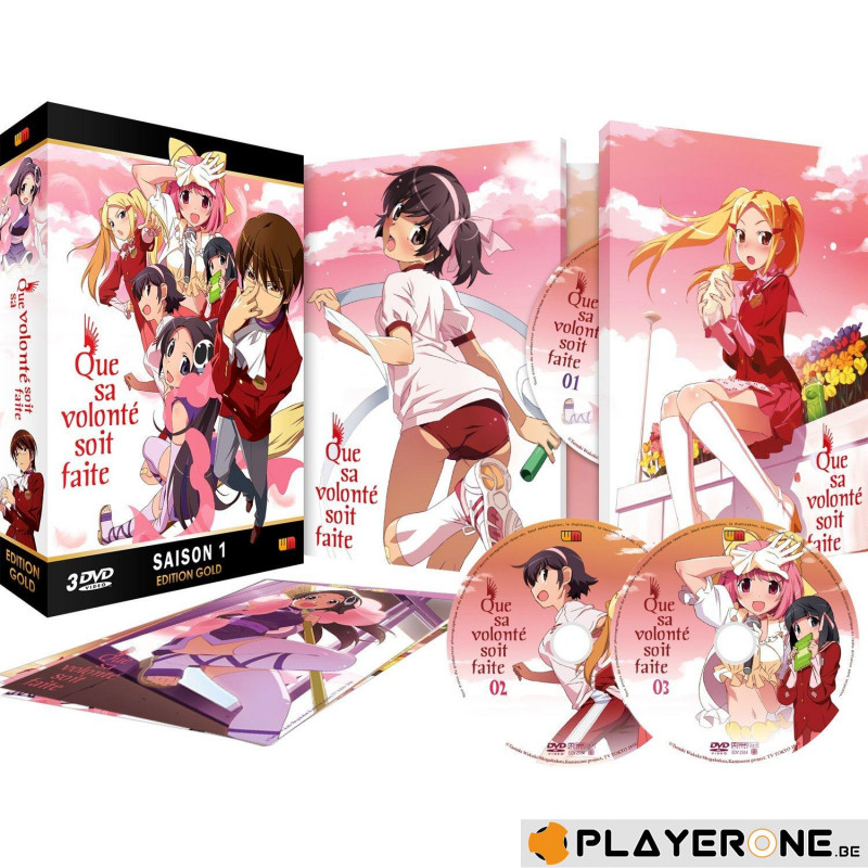 QUE SA VOLONTE SOIT FAITE Saison 2 - Edit. Gold (3 DVD + Livret)